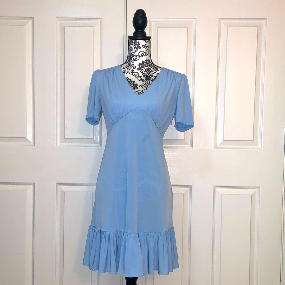 Blue Michael Kors dress
